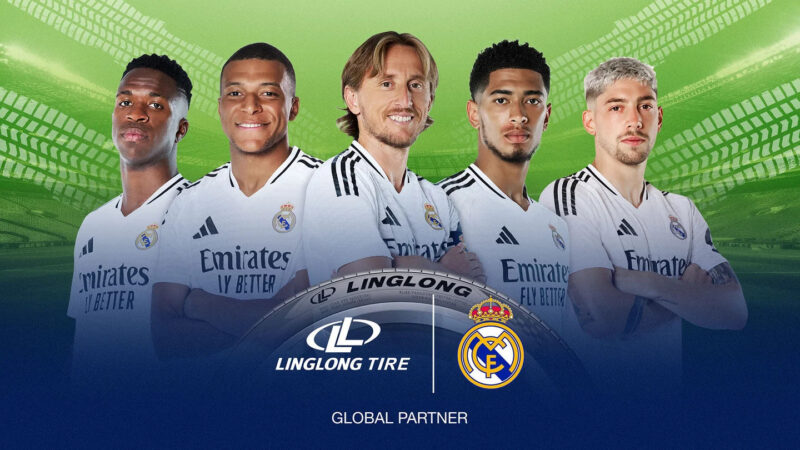 REAL MADRID CF & Sponsor LINGLONG